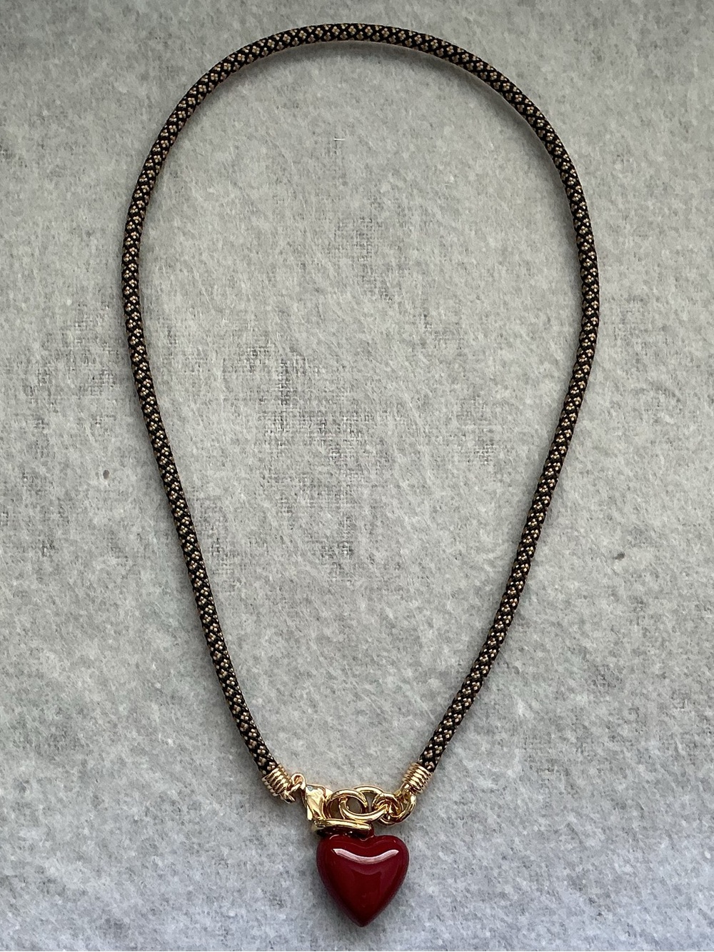 Roxanne Assoulin The Happy Cord Charm Necklace